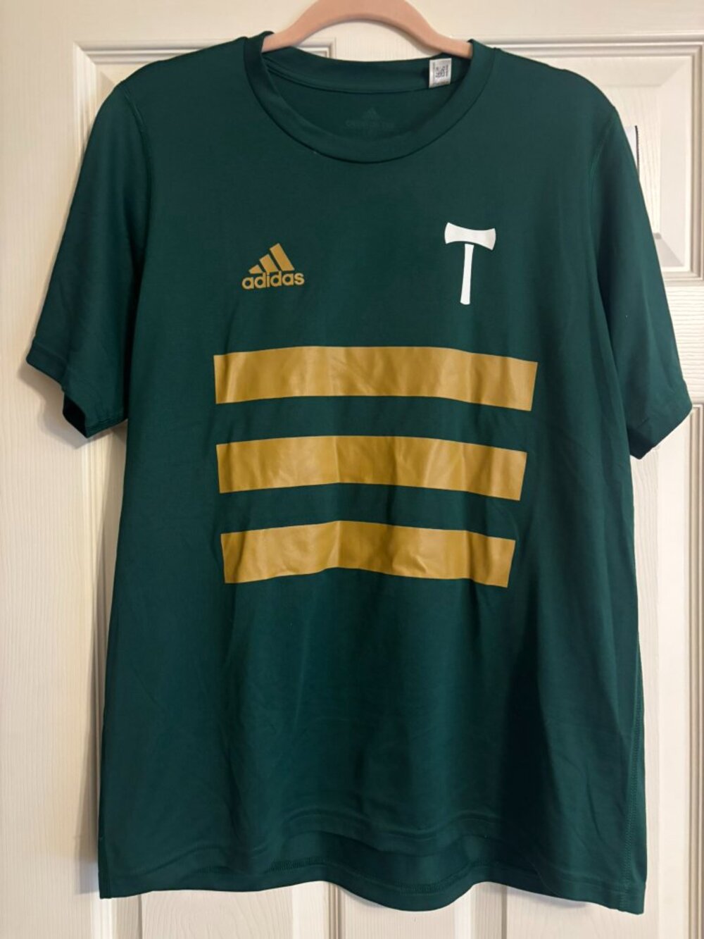 Adidas Men's Portland Timbers Shirt (L)
